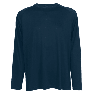 Buy 135g Long Sleeve Polyester T -Shirt (TSL135B) Online