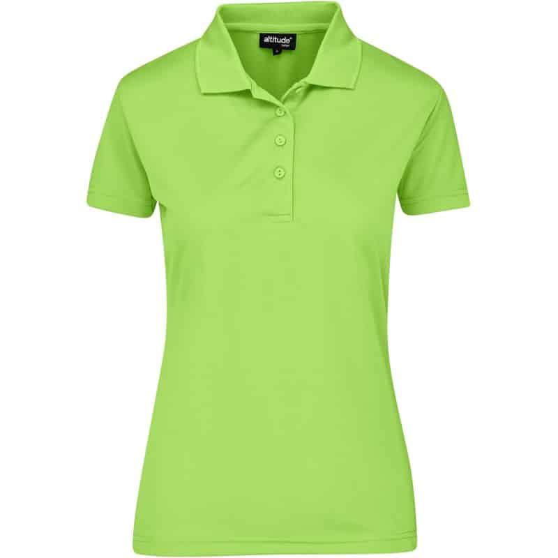 Ladies Pro Golf Shirt - Image 2