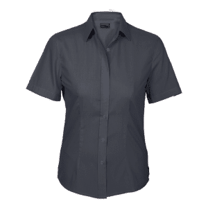 Buy Basic Poly Cotton Blouse Short Sleeve Ladies Online