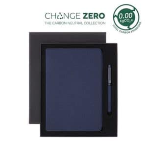 Buy VARDIM CHANGE ZERO Sustainable Gift Set with Refillable Notebook Pen Online