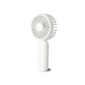 Alternative view of HOFN - Rechargeable Mini Hand Fan - White