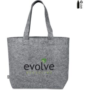 Alternative view of Okiyo Oceania Recycled PET Felt Shopper