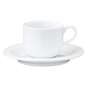 Buy Arctic White Stackable Espresso Cup Only 100Ml Online