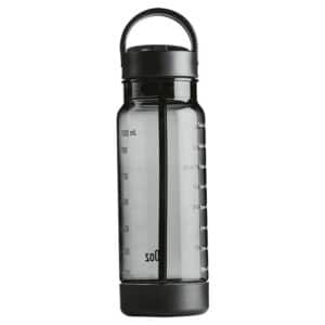 Alternative view of 1L Torrent Water Bottle With Straw
