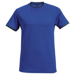 175g Ringer T-Shirt Polyester Eyelet