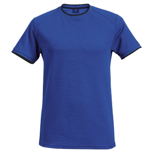 Buy 175g Ringer T -Shirt Polyester Eyelet Online