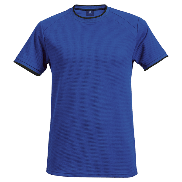 Buy 175g Ringer T -Shirt Polyester Eyelet Online