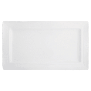 Buy Arctic White Rectangle Plate Online
