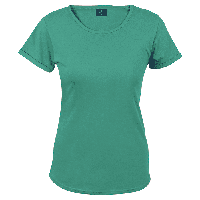 Buy 145g Barron Crew Neck T-Shirt Ladies Online