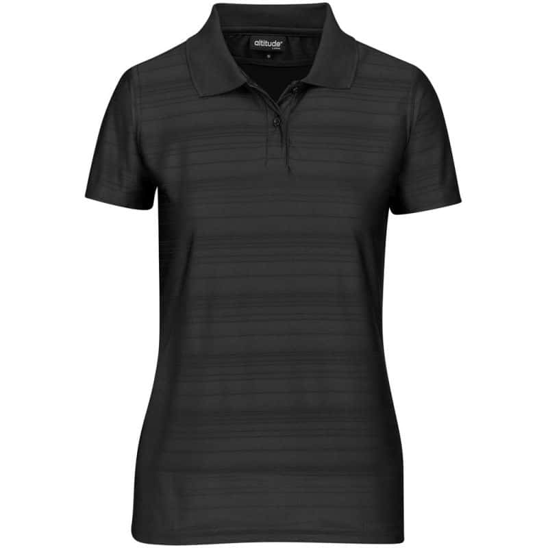 Ladies Milan Golf Shirt - Image 3