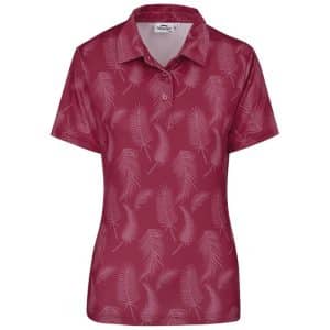 Alternative view of Ladies Slazenger Monterey Golf Shirt