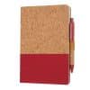 Buy Borsa Eco -Neutral A5 Cork Fabric Hard Cover Notebook And Pen Set Online
