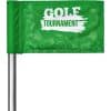 Hoppla Putting Green Flag
