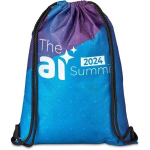 Hoppla Bellville Recycled PET Drawstring Bag