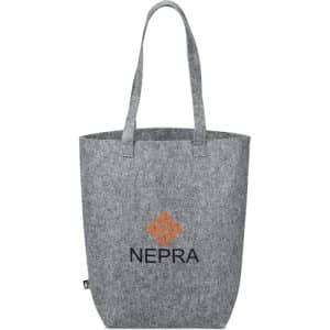 Okiyo Oceania Recycled PET Felt Tote