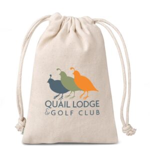 Alternative view of Okiyo Chikara Mini Cotton Drawstring Pouch