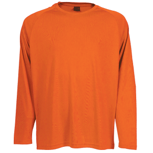 Buy 135g Long Sleeve Polyester T -Shirt (TSL135B) Online