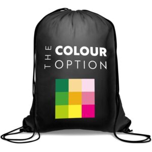 Alternative view of Altitude Symphony 210D Drawstring Bag