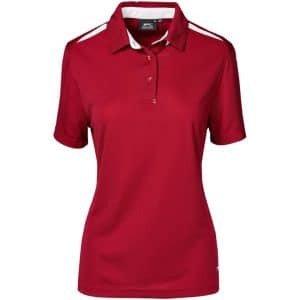 Alternative view of Ladies Simola Golf Shirt