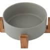 1-Piece Pet Bowl & Stand