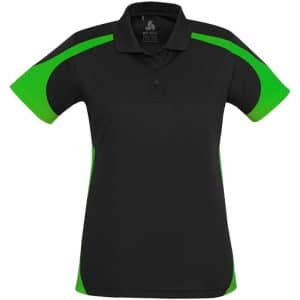 Alternative view of Ladies Talon Golf Shirt