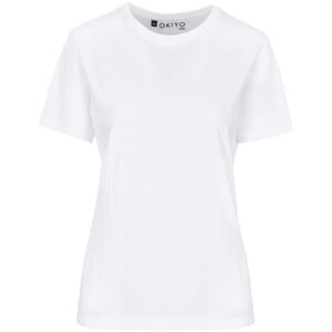 Alternative view of Ladies Okiyo Yuugen Organic T-Shirt