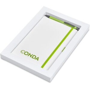 Alternative view of Duncan Notebook & Pen Set