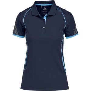 Alternative view of Ladies Razor Golf Shirt