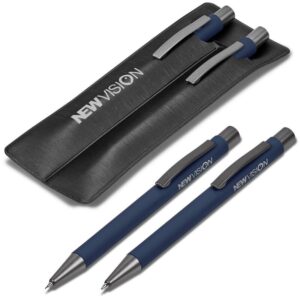 Alternative view of Omega Ball Pen & Pencil Set