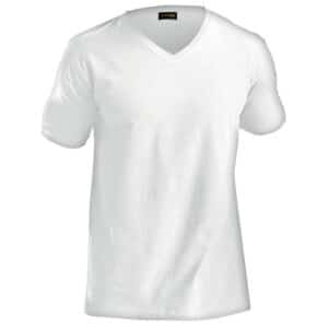 Alternative view of 170g Slim Fit V-Neck T-Shirt Mens