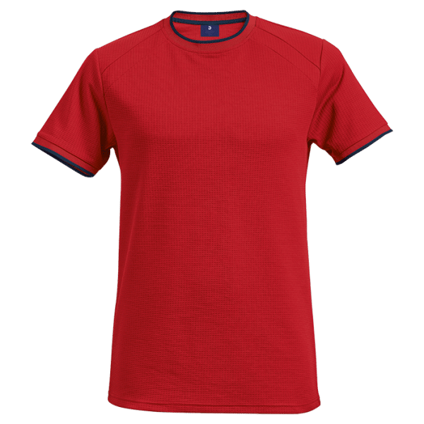 Buy 175g Ringer T -Shirt Polyester Eyelet Online