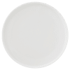 Buy White Basics High Rim Plate Online