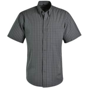 Proactive Cameron Shirt Short Sleeve - Check 3