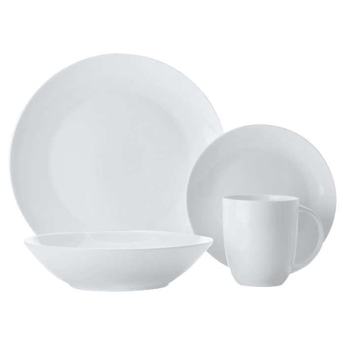 Buy Cashmere Resort Coupe Dinner Set 16 Piece Online