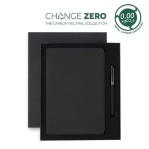 Alternative view of VARDIM - CHANGE ZERO Sustainable Gift Set with Refillable Notebook & Pen