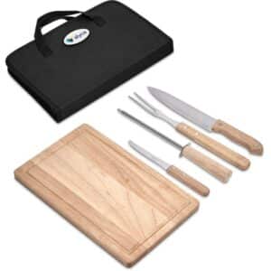 Alternative view of Brenton 5-Piece Braai - Carving Set