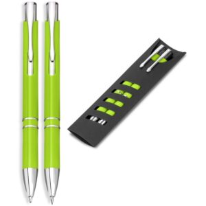 Alternative view of Electra Ball Pen & Pencil Set