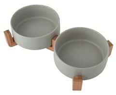 2-Piece Pet Bowl – Stand