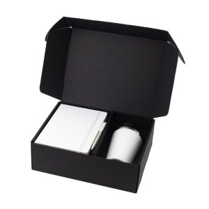 Buy KOKSI Giftology Set of Double Walled Tumbler, A5 Notebook and Pen Online