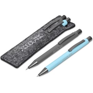 Alternative view of Altitude Lindsey Ball Pen & Pencil Set
