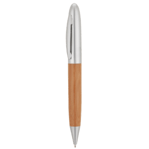 Buy Bamboo and Brass Ballpoint Pen Online