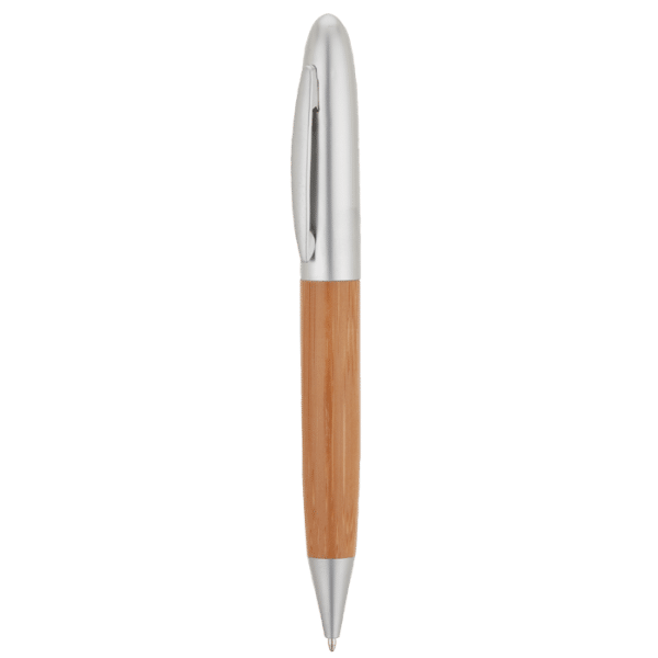 Buy Bamboo and Brass Ballpoint Pen Online