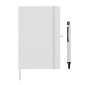 Borna - Giftology A5 Hard Cover Notebook And Pen Set