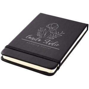 Altitude Discovery A6 Hard Cover Flip Notebook