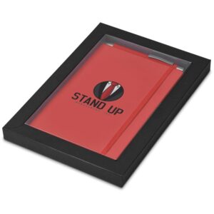 Alternative view of Viola Notebook & Pen Set