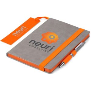 Alternative view of Altitude Colourblock A5 Soft Cover Notebook