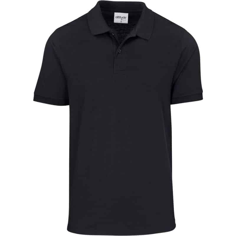 Mens Recycled Promo Golf Shirt - Image 2