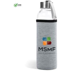Alternative view of Kooshty Larney Glass Water Bottle - 500ml