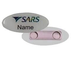 Name Badge Magnet Clip - STD Size (65mm x 25mm)