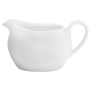 Buy Arctic White Gravy Boat with Saucer Online